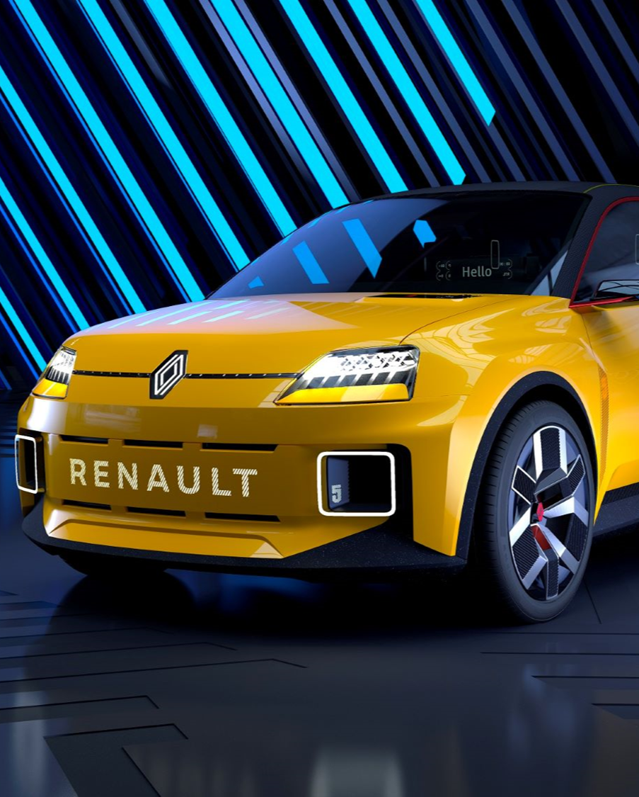 Renault Internship Logo